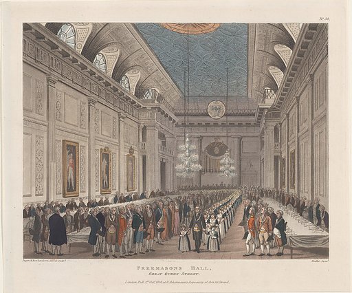 Freemasons' Hall, Great Queen Street
