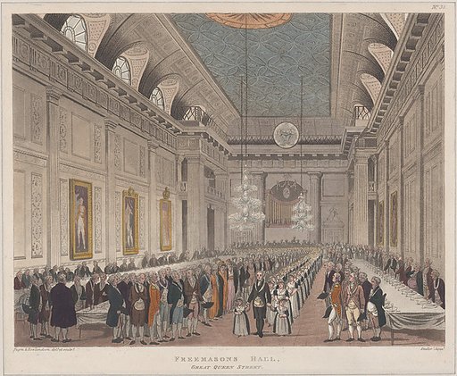 Freemasons' Hall, Great Queen Street