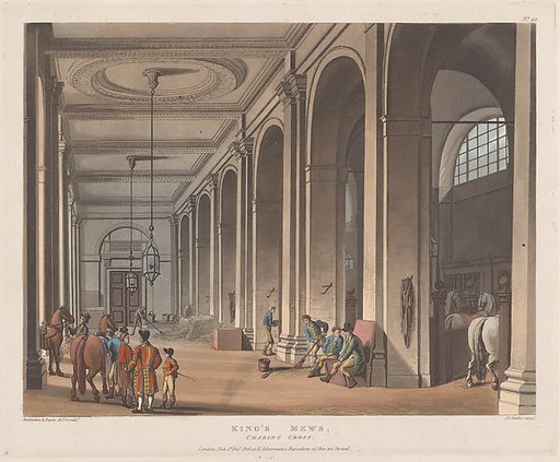 King's Mews, Charing Cross