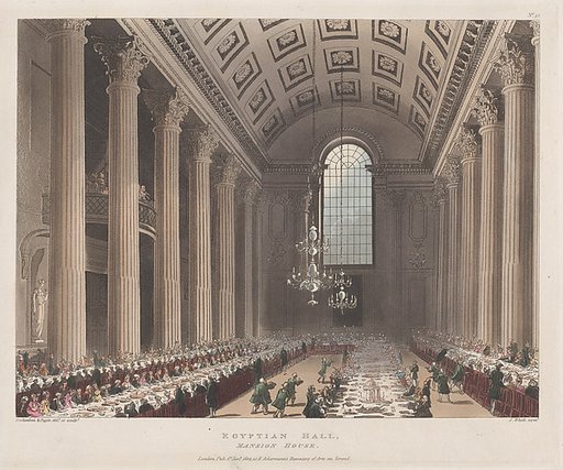 Egyptian Hall, Mansion House