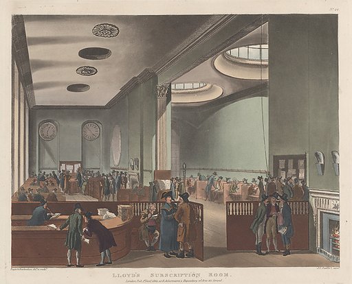 Lloyd's Subscription Room