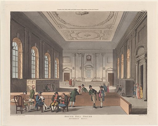 South Sea House, Dividend Hall