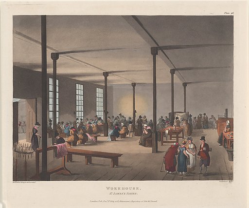 Workhouse, St. James's Parish