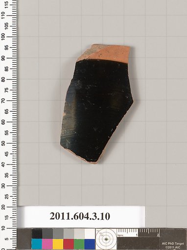 Terracotta fragment of a Little Master cup