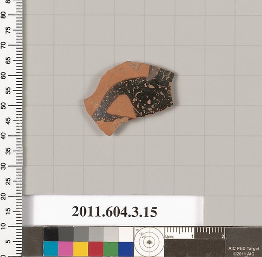 Terracotta fragment of an undetermined shape
