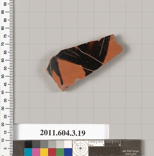 Terracotta fragment of a neck-amphora (jar)