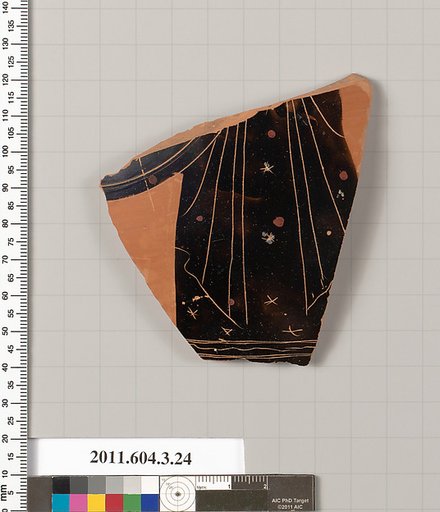 Terracotta fragment of a neck-amphora (jar)