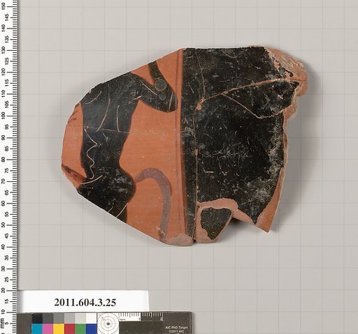 Terracotta fragment of an amphora (jar)