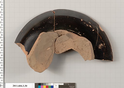 Terracotta fragment of an amphora (jar)