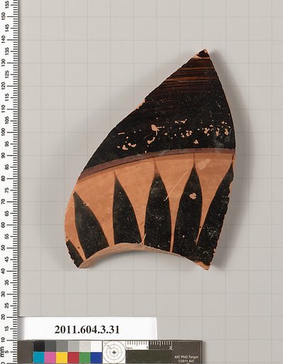 Terracotta fragment of an amphora (jar)