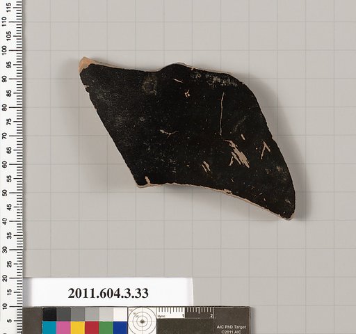 Terracotta fragment of an amphora (jar)?