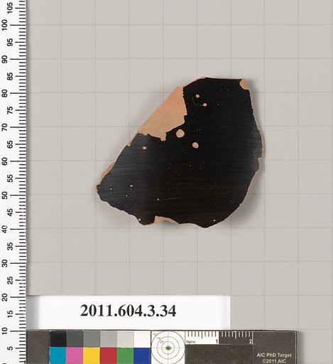 Terracotta fragment of an amphora (jar)?