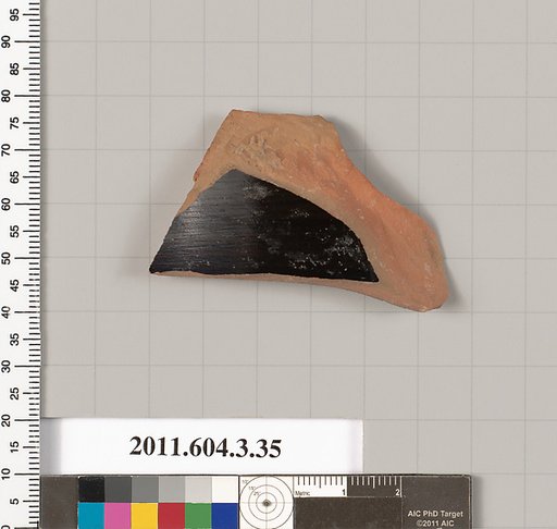 Terracotta fragment of a pot