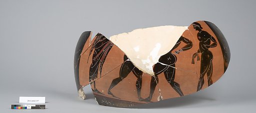 Terracotta fragment of an amphora (jar)