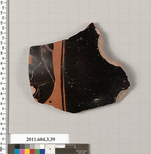 Terracotta fragment of an amphora (jar)