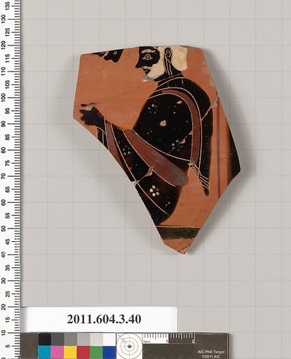 Terracotta fragment of an amphora (jar)