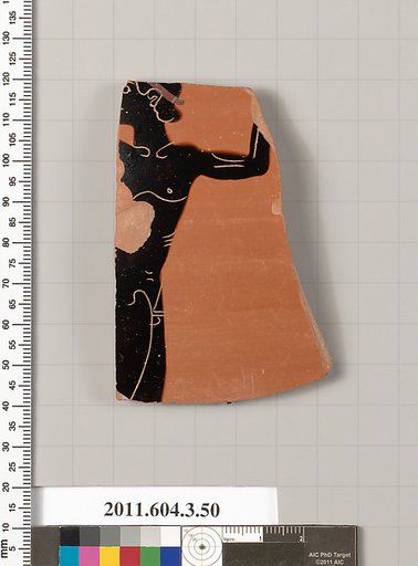 Terracotta fragment of an amphora (jar)