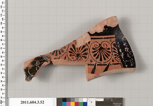 Terracotta fragment of a pelike (jar)