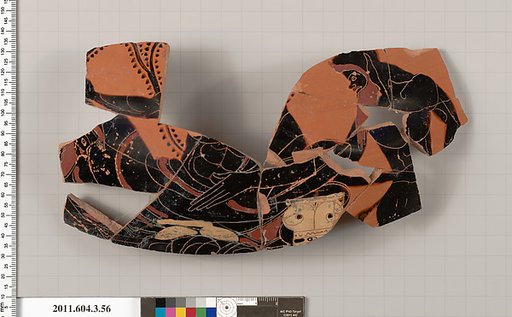 Terracotta fragment of an amphora (jar)