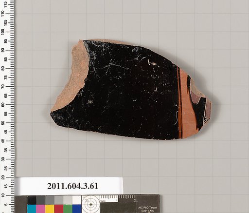 Terracotta fragment of an amphora (jar)