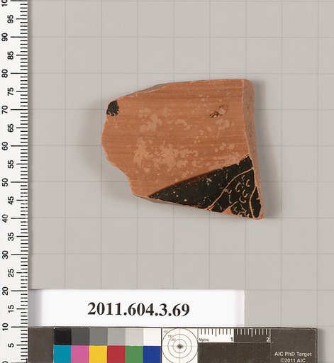 Terracotta fragment of an amphora (jar)