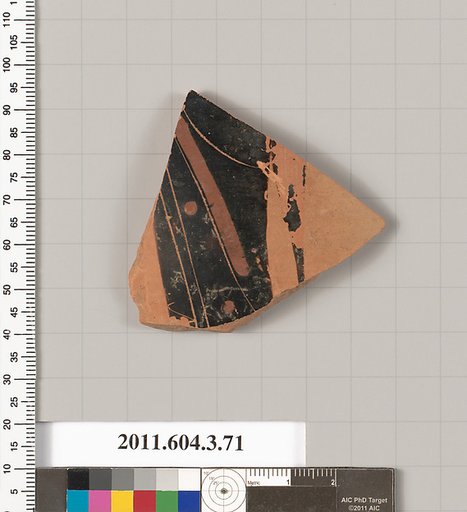Terracotta fragment of an amphora (jar)