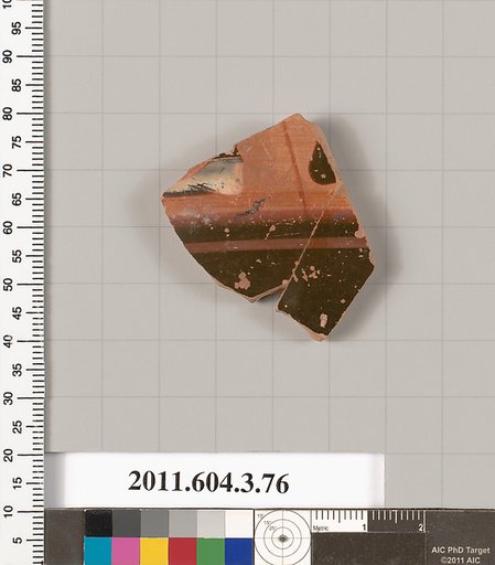 Terracotta fragment of an amphora (jar)