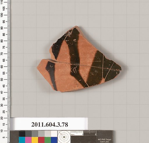 Terracotta fragment of an amphora (jar)
