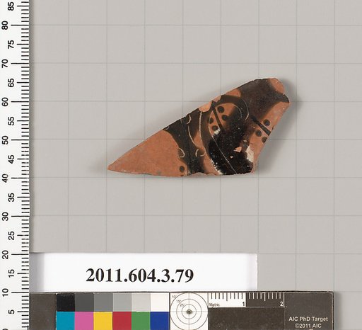 Terracotta fragment of an amphora (jar)