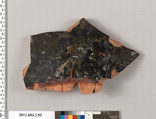 Terracotta fragment of an amphora (jar)