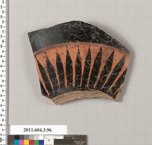 Terracotta fragment of an amphora (jar)
