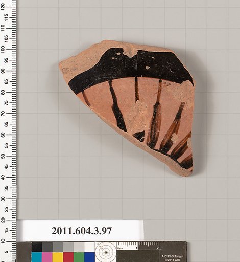 Terracotta fragment of an amphora (jar)