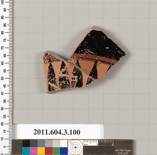 Terracotta fragment of an amphora (jar)