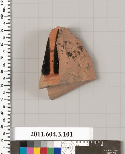 Terracotta fragment of an amphora (jar)