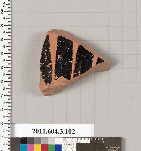 Terracotta fragment of an amphora (jar)