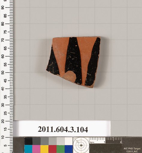 Terracotta fragment of an amphora (jar)