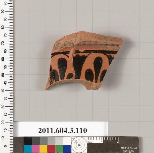 Terracotta fragment of an amphora (jar)