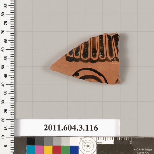 Terracotta fragment of an amphora (jar)