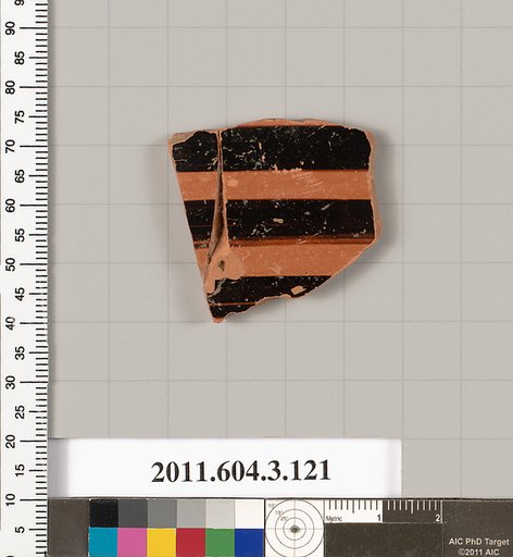 Terracotta fragment of an amphora (jar)
