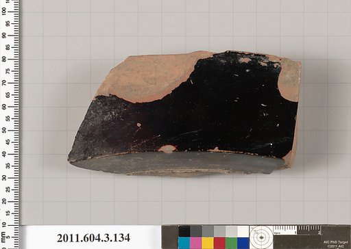 Terracotta fragment of an amphora (jar)