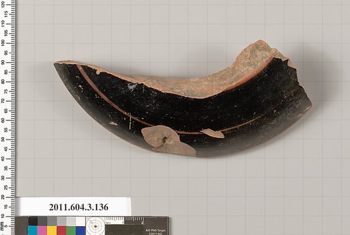 Terracotta fragment of an amphora (jar)