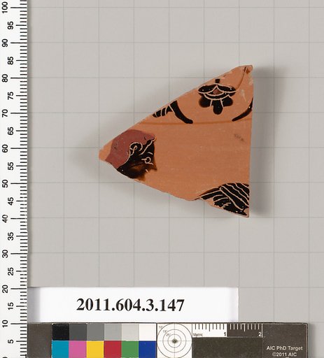 Terracotta fragment of an amphora (jar)