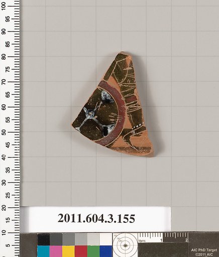Terracotta fragment of an amphora (jar)