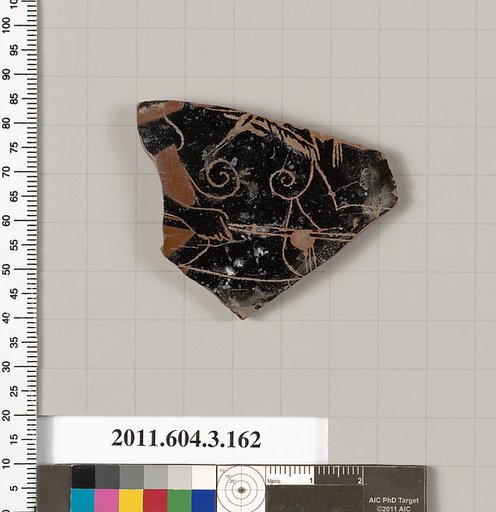 Terracotta fragment of an amphora (jar)