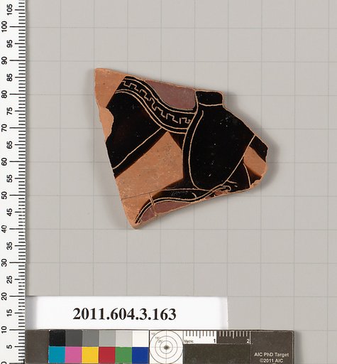 Terracotta fragment of an amphora (jar)