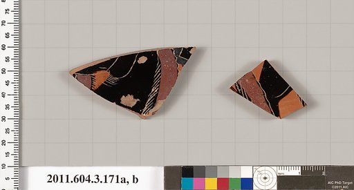 Terracotta fragments of an amphora (jar)