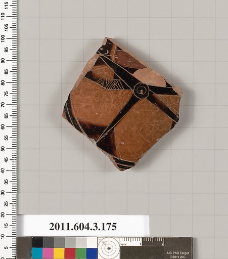Terracotta fragment of an amphora (jar)