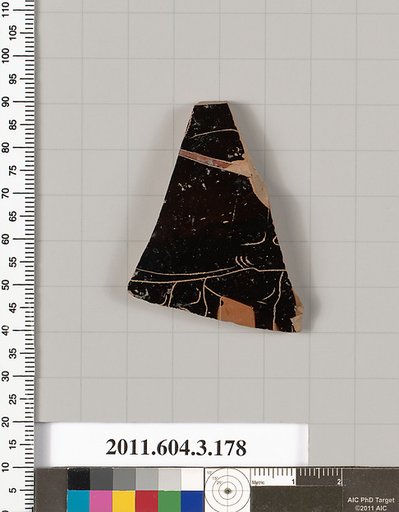 Terracotta fragment of an amphora (jar)