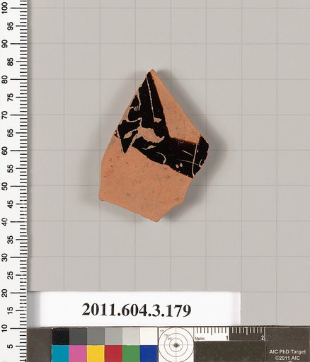 Terracotta fragment of an amphora (jar)