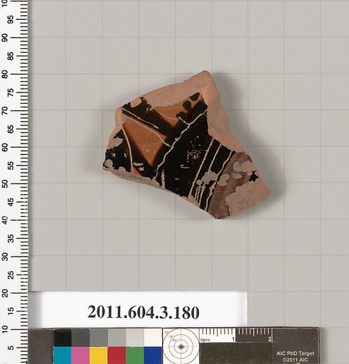 Terracotta fragment of an amphora (jar)